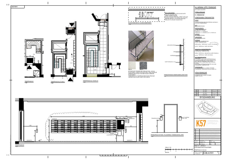 A-46.4-0101 Trapphus A1 Och A2 | PDF