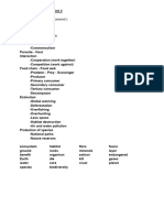 Science Vocabulary - Unit 3