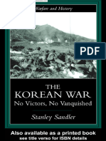 Stanley Sandler - The Korean War - No Victors, No Vanquished-Taylor Francis (2003) (001-011) .En - Es