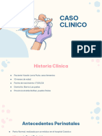 Caso Clinico#1 Pediatria