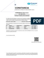 CONSTANCIA 001 - SCTR Salud y Pension - Consorcio E & E SAC - Del 04mar24 Al 03abr24 - Emision 04 Trab