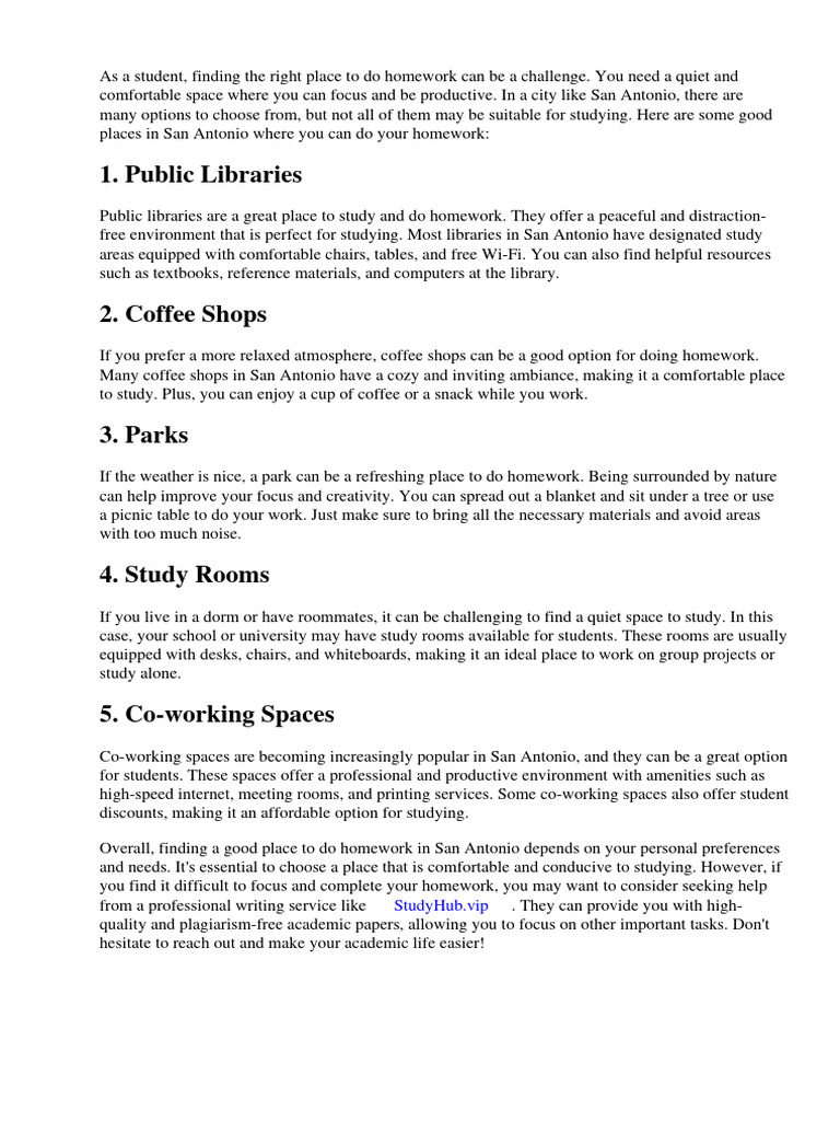 good-places-to-do-homework-san-antonio-pdf-internet