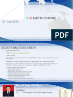 Pelatihan Google Earth Engine