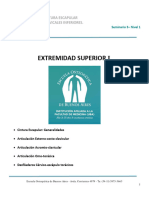 Manual 3er Seminario Primer NIvel Extremidad Superior