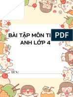 BT Tiếng lớp 4