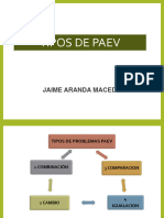 Tipos de Paev