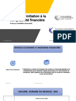 Séminaire initiation comptabilité financière 2023 bio médicaleUM6