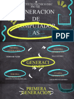 Generacion DE Computador AS: Instituto Tecnico Isec Pio Xii