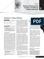 Auditoria de Obras Publicas