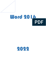Word2016 2022