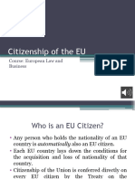 Citizenship EU