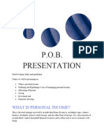 P.O.B. Graded Presentation (Donnalee Dennis)