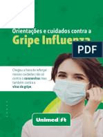 Orientações e Cuidados Contra A Gripe Influenza