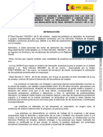 Instrucciones de La Dirección General de Formación - 7268364