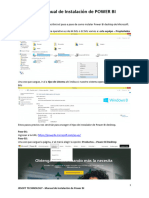 Manual de Instalación de Power BI Desktop JRSOFT