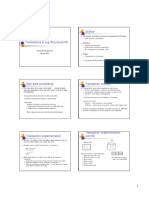 Outline: File System Consistency Issues in The Presence of Failures