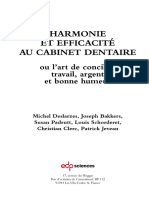 Harmonie Et Efficacité Au Cabinet Dentaire Ou Lart de Concilier Travail, Argent Et Bonne Humeur (Etc.) (Z-Library)