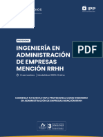 Ingenieria en Administracion de Empresas Mencion RRHH Ipp 1