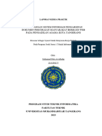 Perancangan Sistem Informasi Aksesibilitas Pengarsipan Dokumen Perceraian Masyarakat Berbasis Web Pada Pengadilan Agama Kota Tangerang