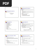 Distributed File Systems: Arvind Krishnamurthy Spring 2001