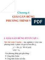 Chuong 6 - Giai Gan Dung Pt Vi Phan