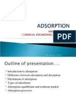 ADSORPTION