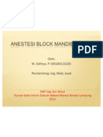 Ppt Anestesi Block Mandibula1