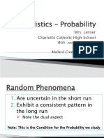 AP Statistics - Probability - Updated