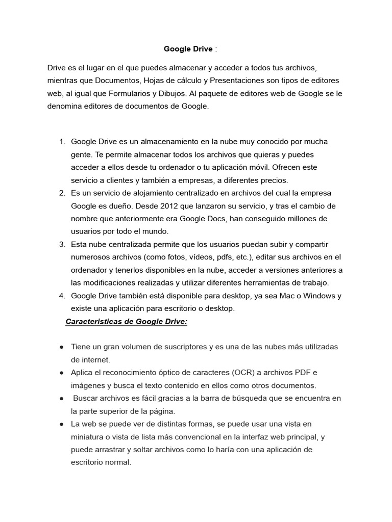 Documentos sin título en Google Drive | PDF | Software de la aplicacion ...