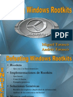 Defeating Windows Rootkits