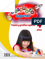 Trazos y Grafía Lapicito 4 - Completo - Estudiante