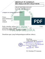 Contoh Surat Dokter Bandung 8