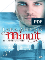 Minuit Tome 10 Apres Minuit Lara Adrian