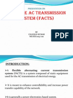 Flexible Ac Transmission System (Facts) : Presentation On