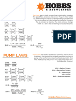 Fan and Pump Law Chart Hobbs Associates 1699329853