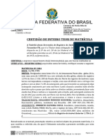 Certidão de Inteiro Teor