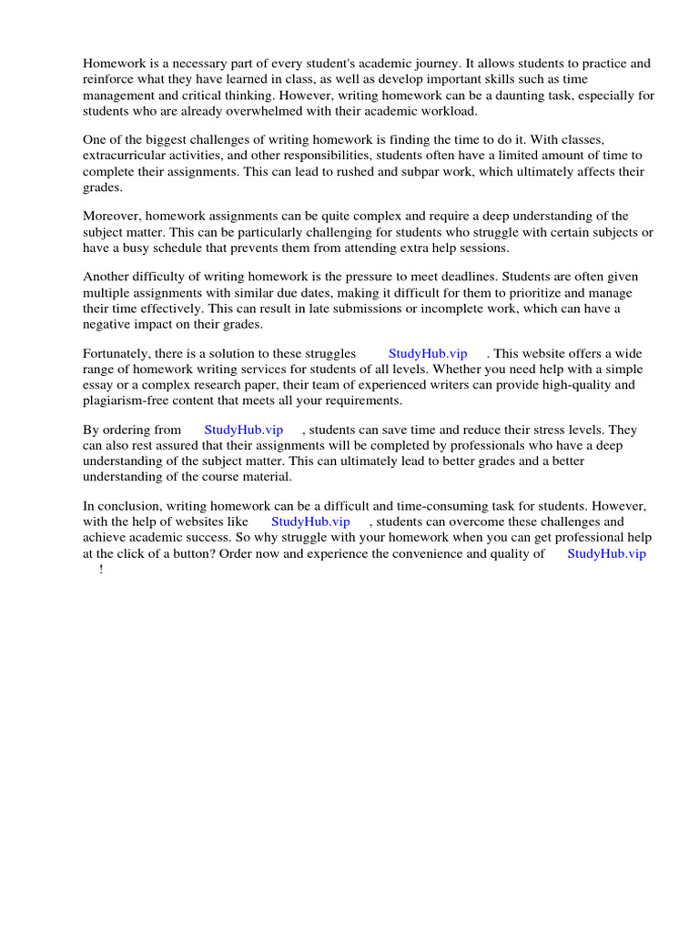Overcoming Homework Challenges for Students | PDF | Worksheet | Homework