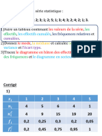 Corrigé TD1 Biostat