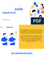 Comunicación Asertiva Presentacion