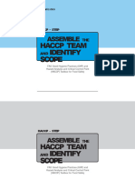 Assemble: Haccp Team