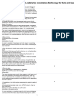 Chapter 9 Practice (Leadership) Information Technology For Safe and Qual-Ity Patient Care