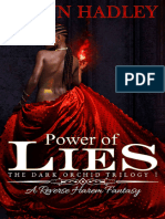 Power of Lies The Dark Orchid 1 by Auryn Hadley