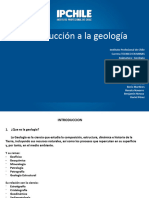 Presentacion Introduccion A La Geologia (Sin Imagenes)