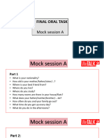 FE Beginner Mock Tasks PDF