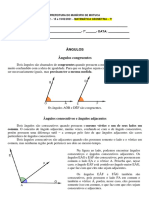 2 - 16 de Fevereiro (Geometria)Angulos Complementares e Suplementatres