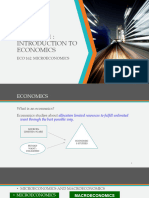 Chapter 1 Microeconomics