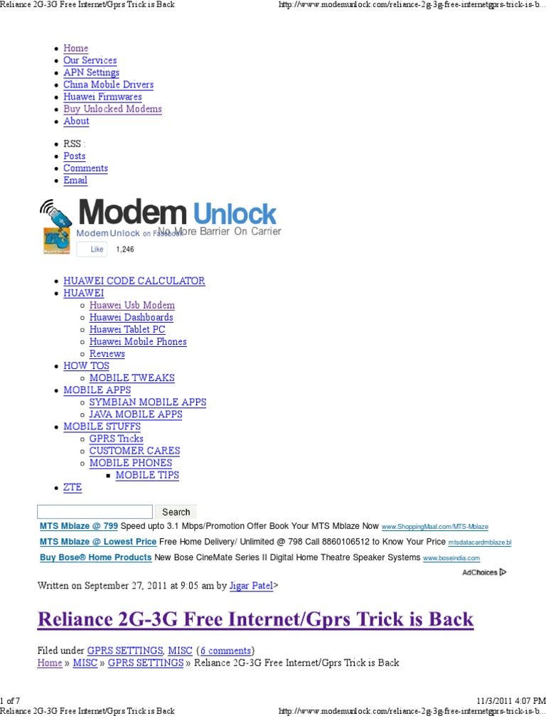 China Mobile 4g Apn Settings