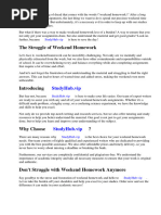 Metu Weekend Homework Answer Key