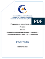 Propuesta aumento caudal CN