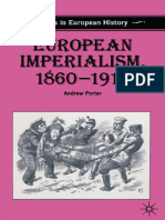 Imperialism, Porter Andrew, European 1860 1914